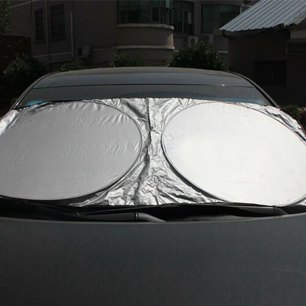 

Car Front Rear Window Visor Windshield Block Cover Auto Sun Shade UV Protection Protector Parasole Cover