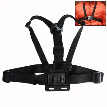 

Adjustable Chest Body Harness Strap Accessories Belt Mount For Gopro Supports All Sports VeFly Camera Action Sports