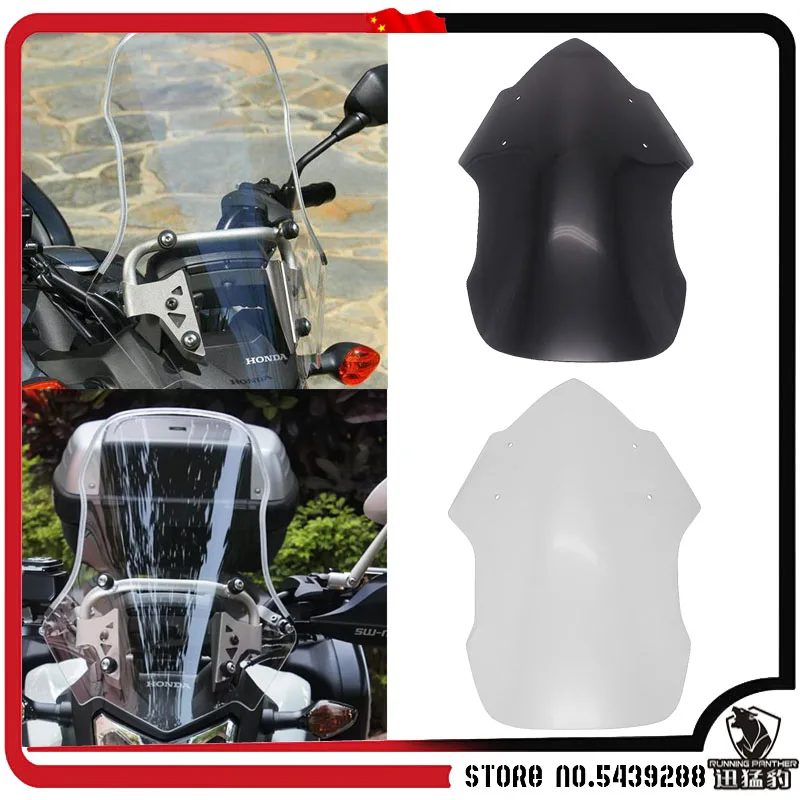 

Ветровое стекло для Honda NC700X NC750X NC 750 700X2011 2012 2013 2014 2015 аксессуары для мотоциклов