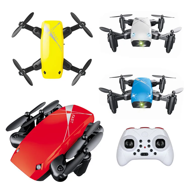 

Foreign Trade S9 Folding Quadcopter WiFi Image Transmission Set High Aerial Remote-control Aircraft Mier Unmanned Aerial Vehicle