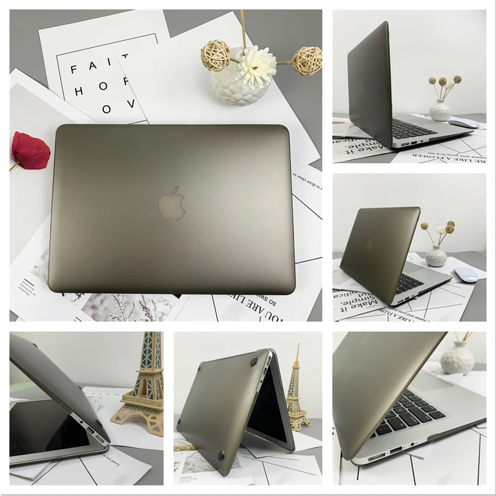 Новый матовый чехол для Apple Macbook Air Pro Retina 12 13 15 16 дюймов M1 Chip A2337 A2338 A2289 пластиковый |