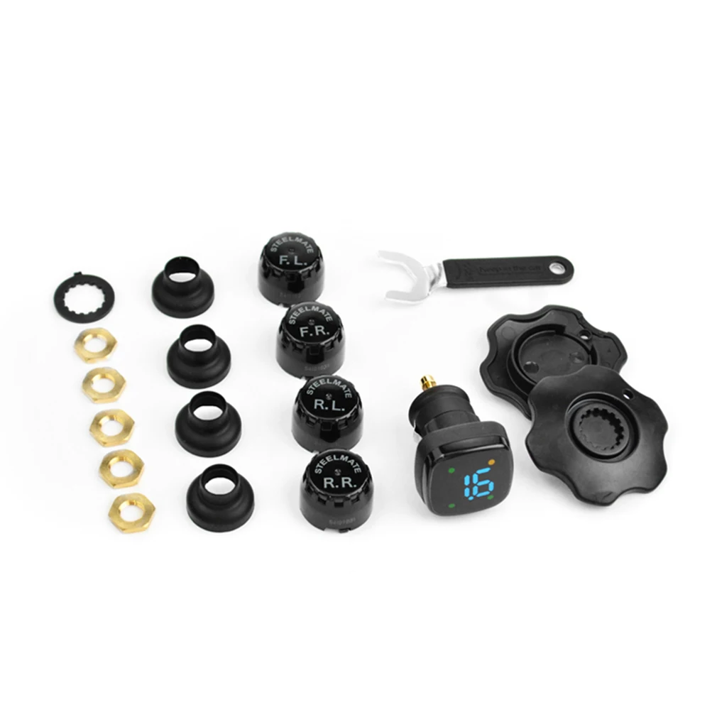 

Car Vehicle Wheel Sensor Tire Pressure Monitoring Monitor Detector TP-76B