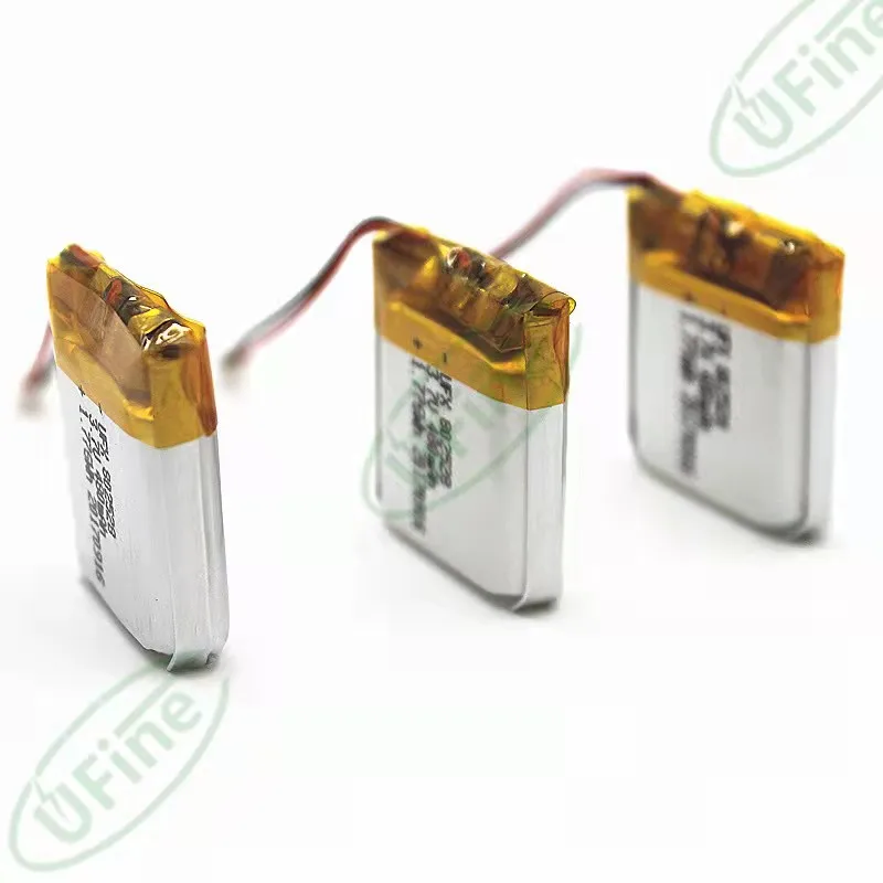 Batterie Li-Pol 600mAh, 3.7V, 802528