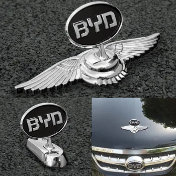 

Car Head Front Cover Badge Vehicle Hood Emblem Sticker For BYD F0 F3 g6 s6 Song Yuan Qin Tang Surui l3 f6 s8 m6 F3R s7 g3 e5