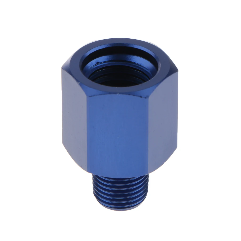 M12x1.5 To 1/8 NPT Fuel Adapter Fuel Pressure And Oil Gauge Adapter