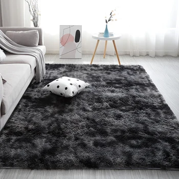 

Nordic Ins Living Room Carpet Beroom Carpet Plush Thickened Home Rug Sofa Mat Bedside girl Carpet Encryption Thickened Rug