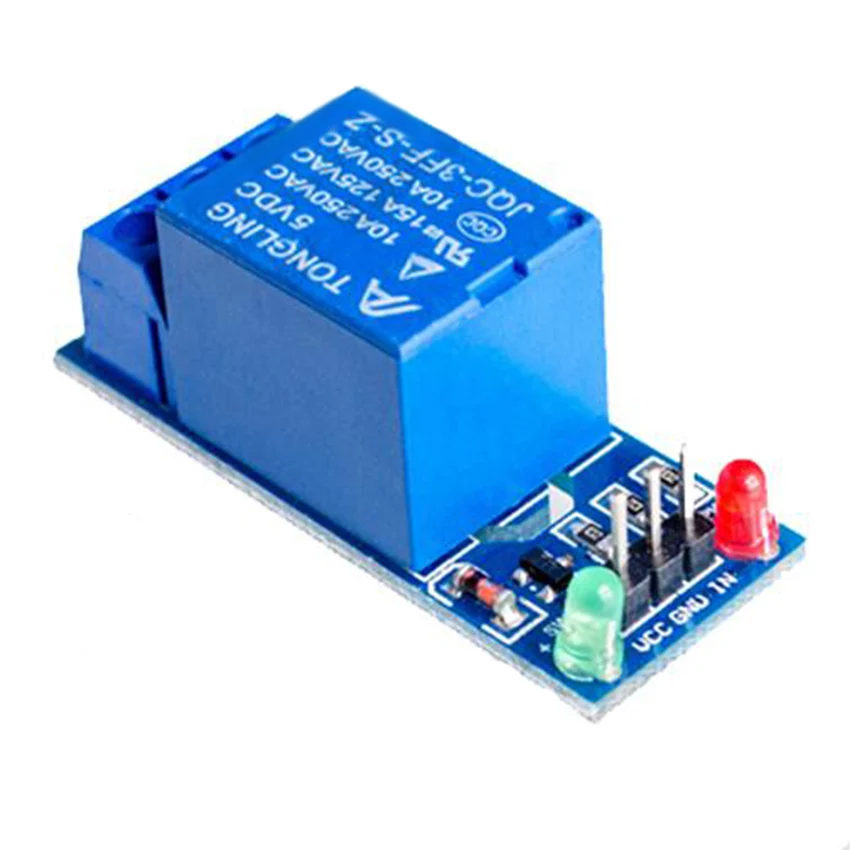 

5V One Channel Relay Module Low Level Trigger For SCM Household Appliance Control Relay Expansion Board For Arduino DIY Kit