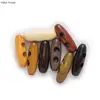 10pcs Oval Shape Wooden Toggle Buttons Sewing Craft DIY Accessory Compatible Clothing Coat Cloak Jacket Blazer ► Photo 3/4