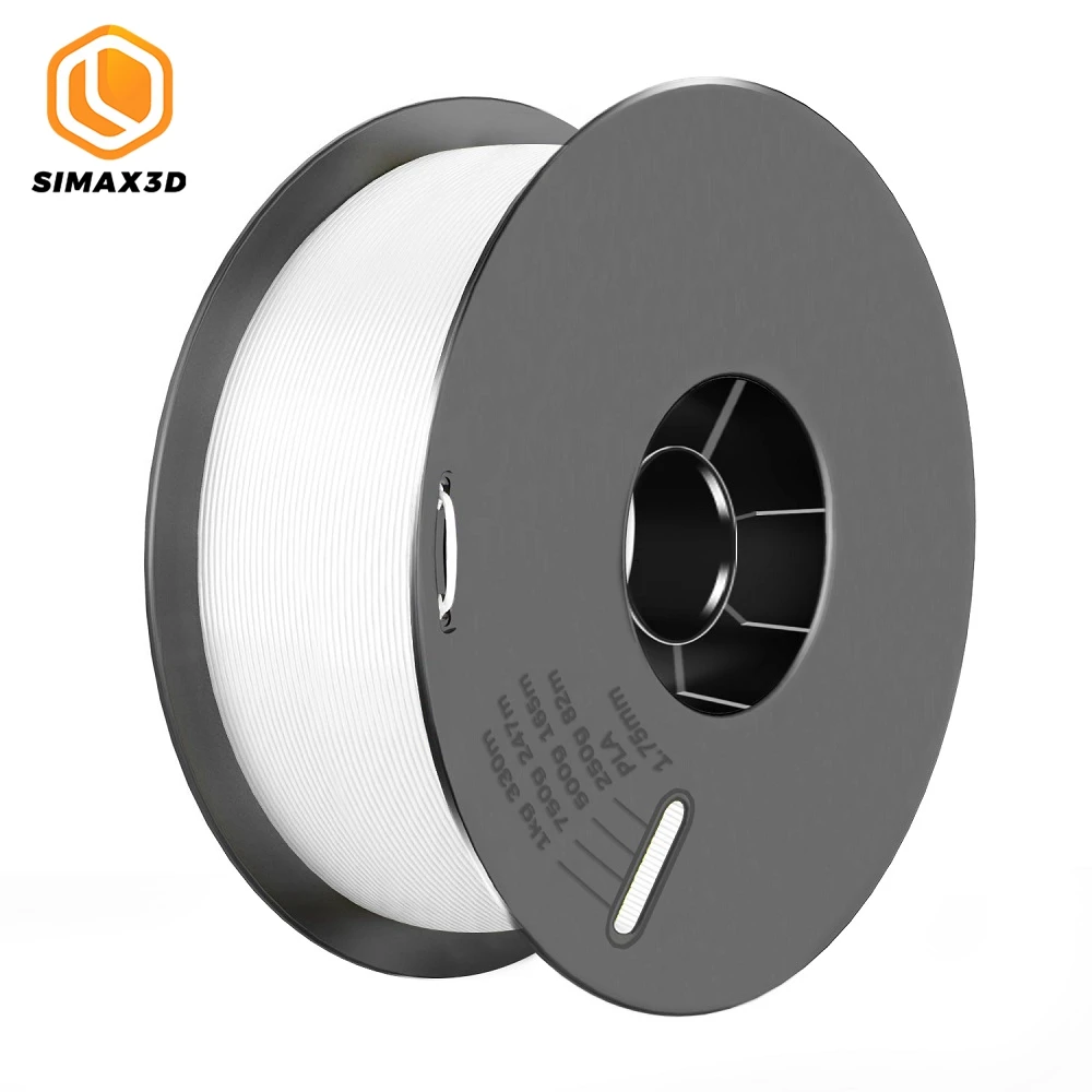 PLA-Филамент SIMAX3D 1 75 мм расходные материалы детали для 3D-принтера экструдированный