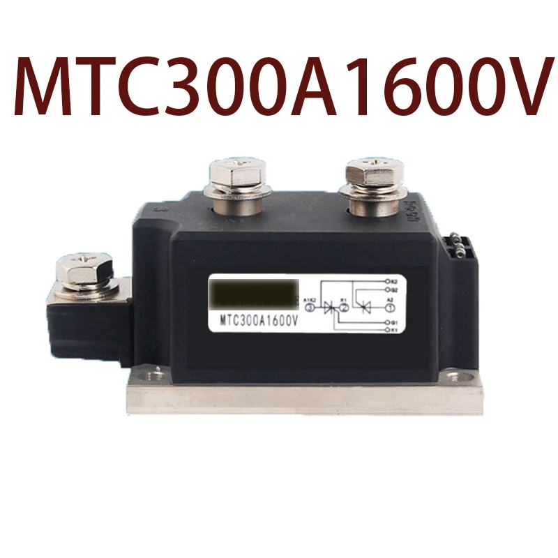 Оригинал -- MTC300A1600V MTC300-16 1 год гарантии {фото склада} | Электроника