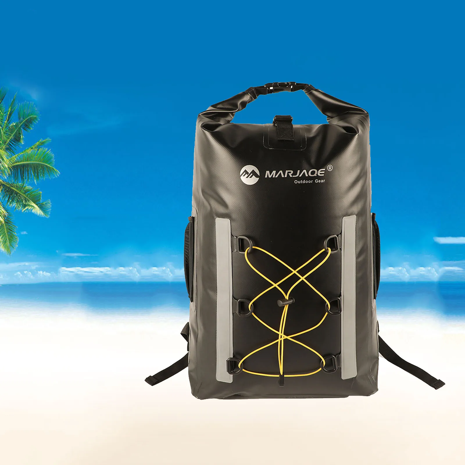 30L Waterproof Dry Bag Diving Swimming Backpack PVC Water Floating Sack for Camping Hunting Canoe Kayaking Rafting Boating