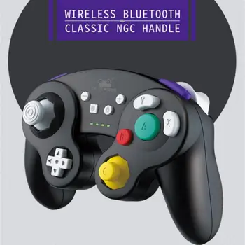 

2020 New Gamepad Wireless Bluetooth Joystick NGC Controller For Nintendo Switch/PC/TV Box/PS3/Android Games Accessories