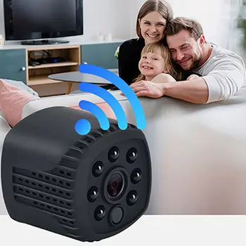 

Night Vision Wireless Wifi Home Monitor Camera DV Q12 Home Security Surveillance A9LC