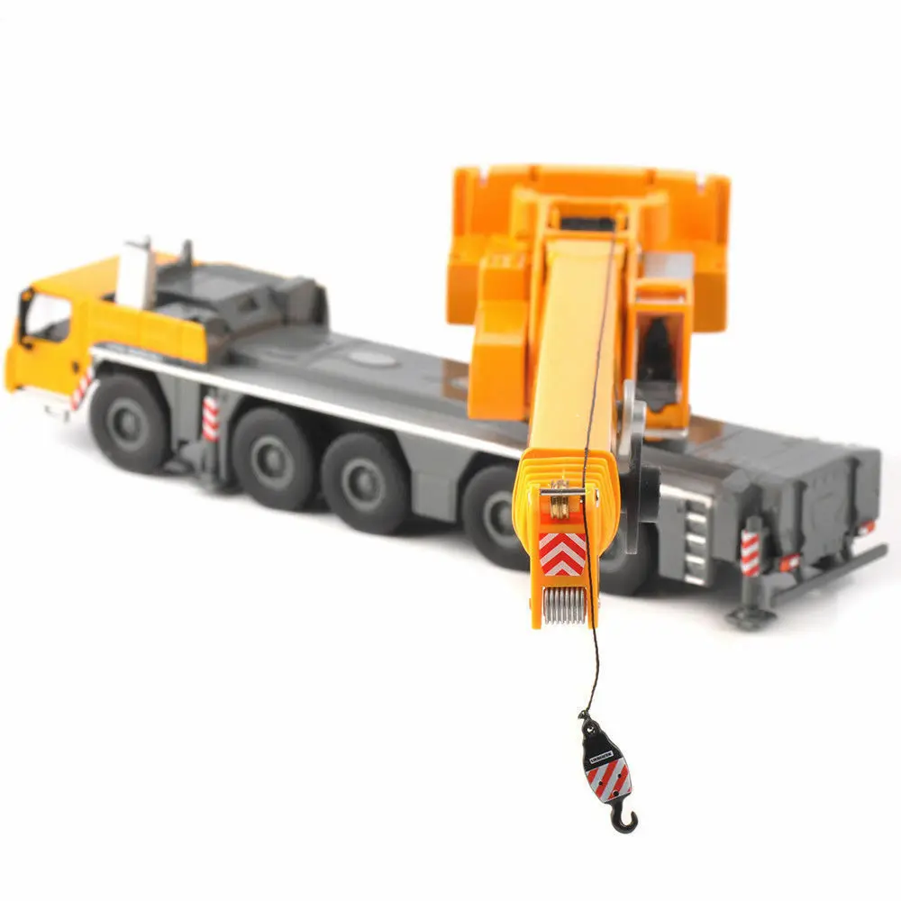 Tonkin 1/87 LTM 1250-5,1 мобильный кран литья под давлением модель сплава игрушка Коллекция