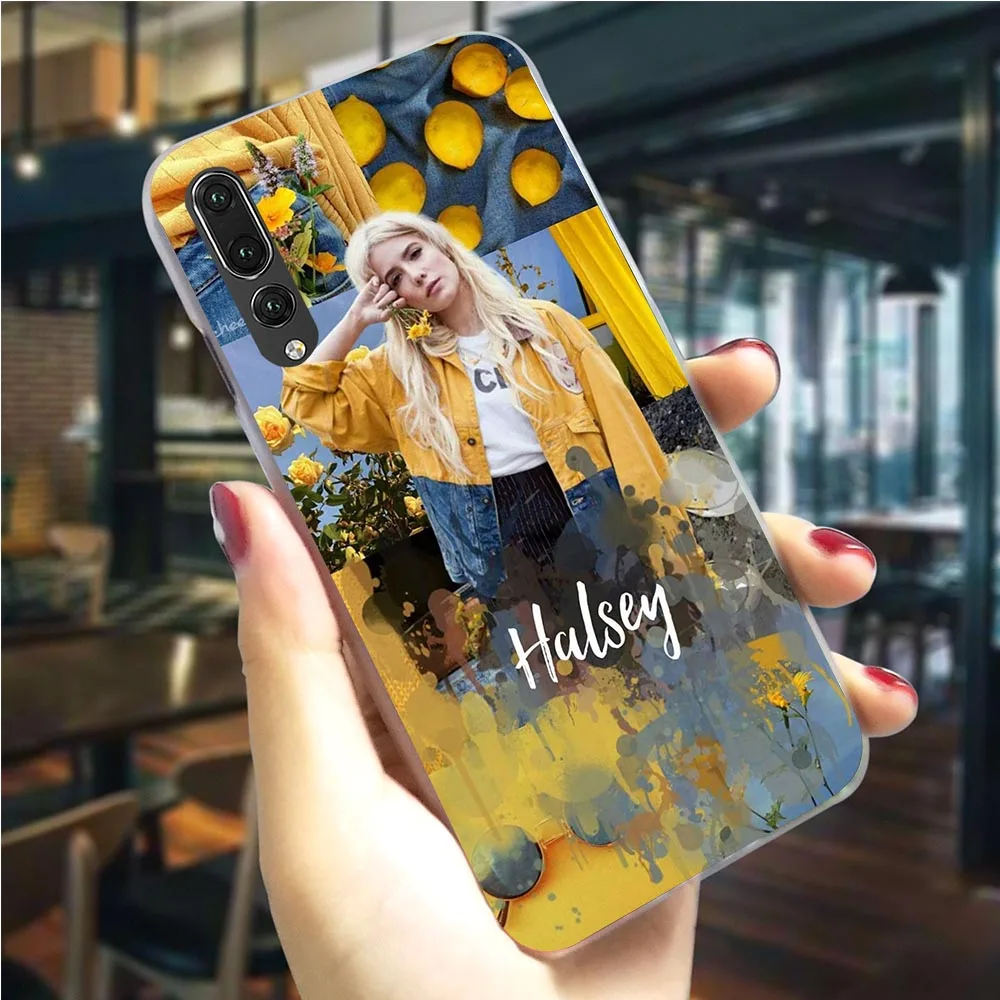 Чехол для телефона Huawei P20 Lite 2018 Halsey Cover P9 Mini/2017 P10 20 30 Pro P Smart Z Mate 10 Pro|Бамперы| |