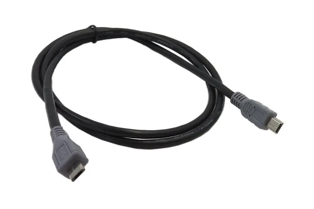 MicroUSB миниusb OTG кабель Mike to mini OTG кабель 1 метр