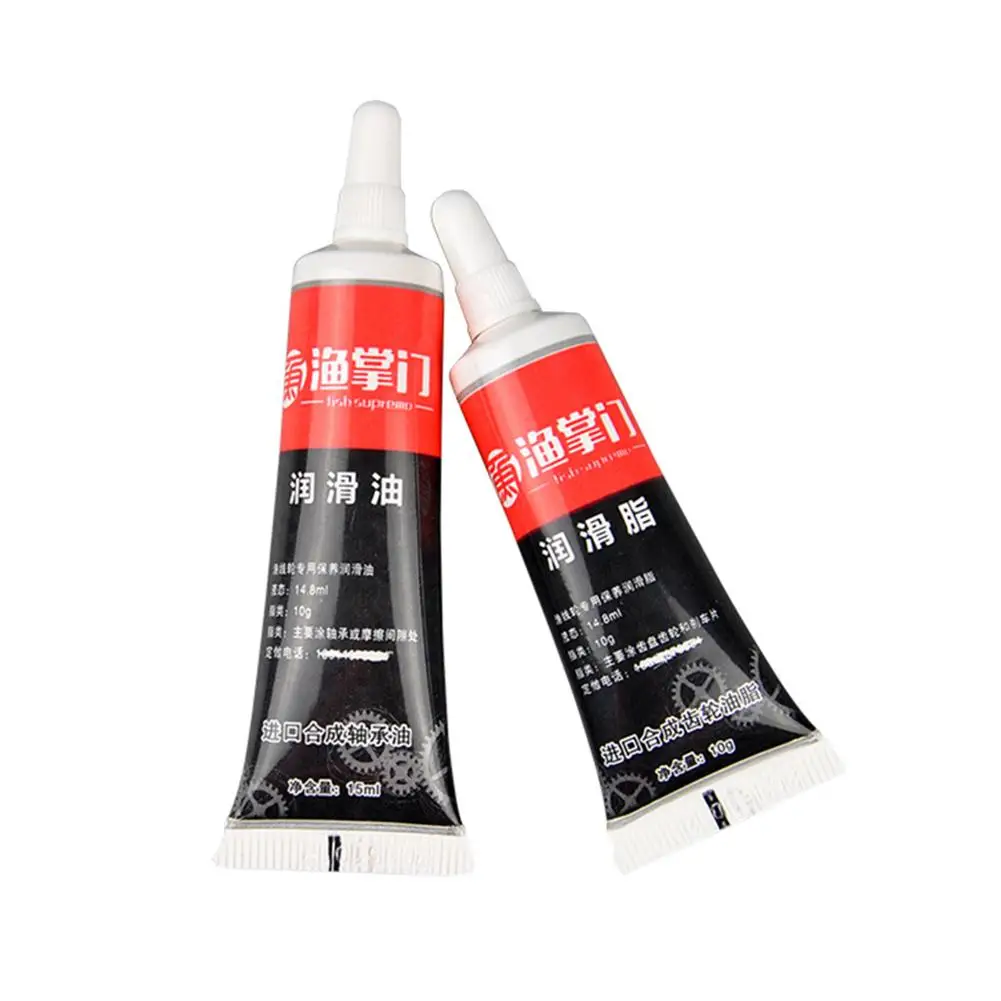 

Fishing Reel Special Lubricant Oil Grease Noise Abrasion Reducing Waterproof Lubricant Oil For Drum Wheel Spinning Wheel Bearing
