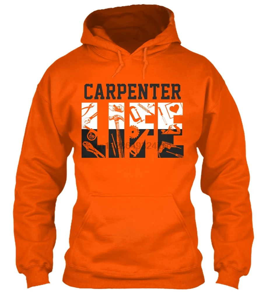 Мужская толстовка с длинным рукавом Awesome футболка Carpenter (3) женская уличная одежда
