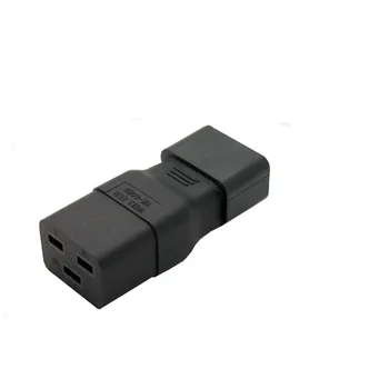 

PDU UPS Power IEC Male C14 to Female C19 Adapter IEC C19 to C14 Connector