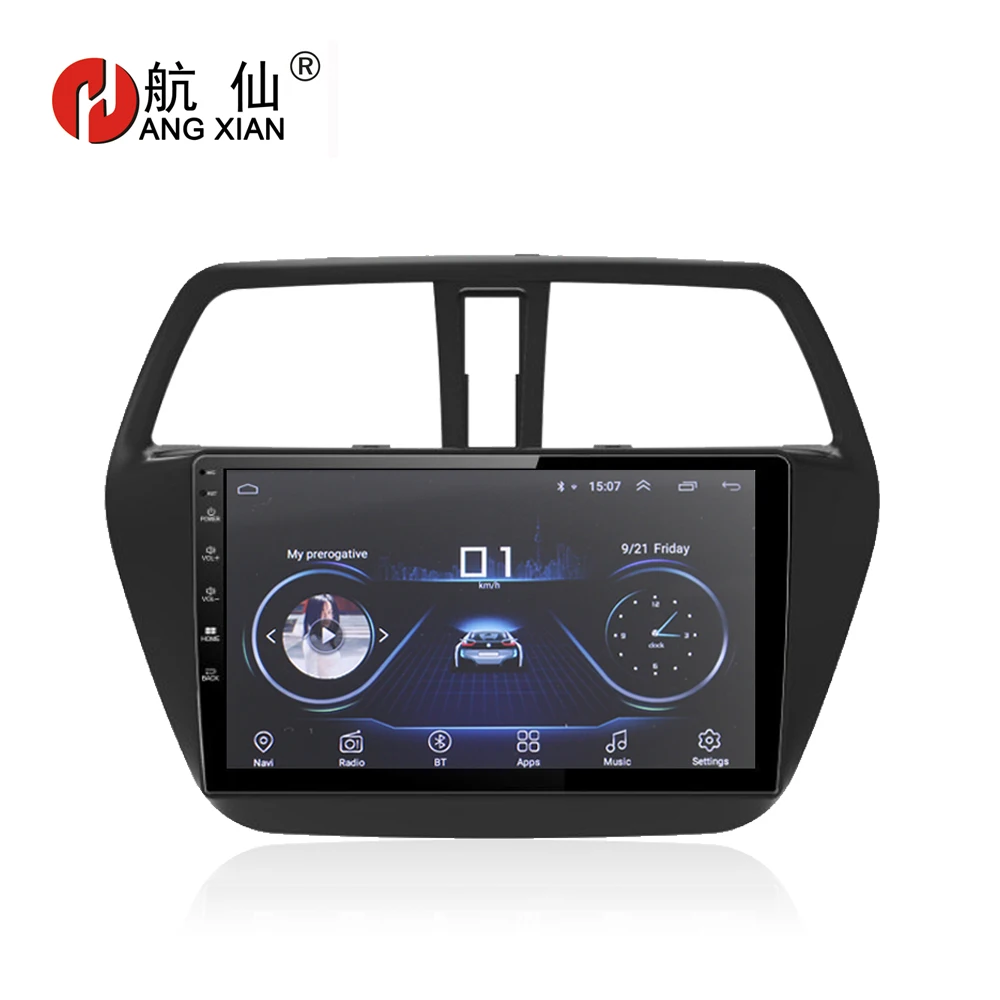

HANG XIAN 9" Quadcore Android 8.1 Car radio stereo for Suzuki S-CROSS 2014 car dvd player GPS navigation car multimedia
