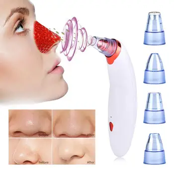 

Body Cupping Blackhead Remove Vacuum Suction Face Clean Pore Vacuum Acne Pimple Removal Facial Diamond Dermabrasion Tool Machine
