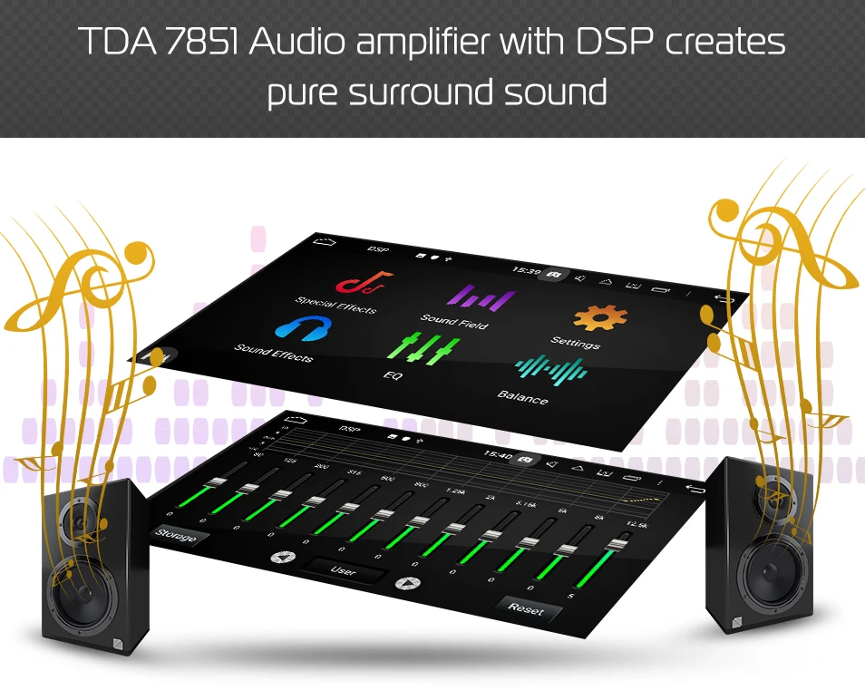 Perfect Marubox KD9638 DSP, 64GB 1 Din Car Multimedia Player for Kia Rio 2017 +, 9" IPS Screen with GPS Navigation, Bluetooth, Android 9 3