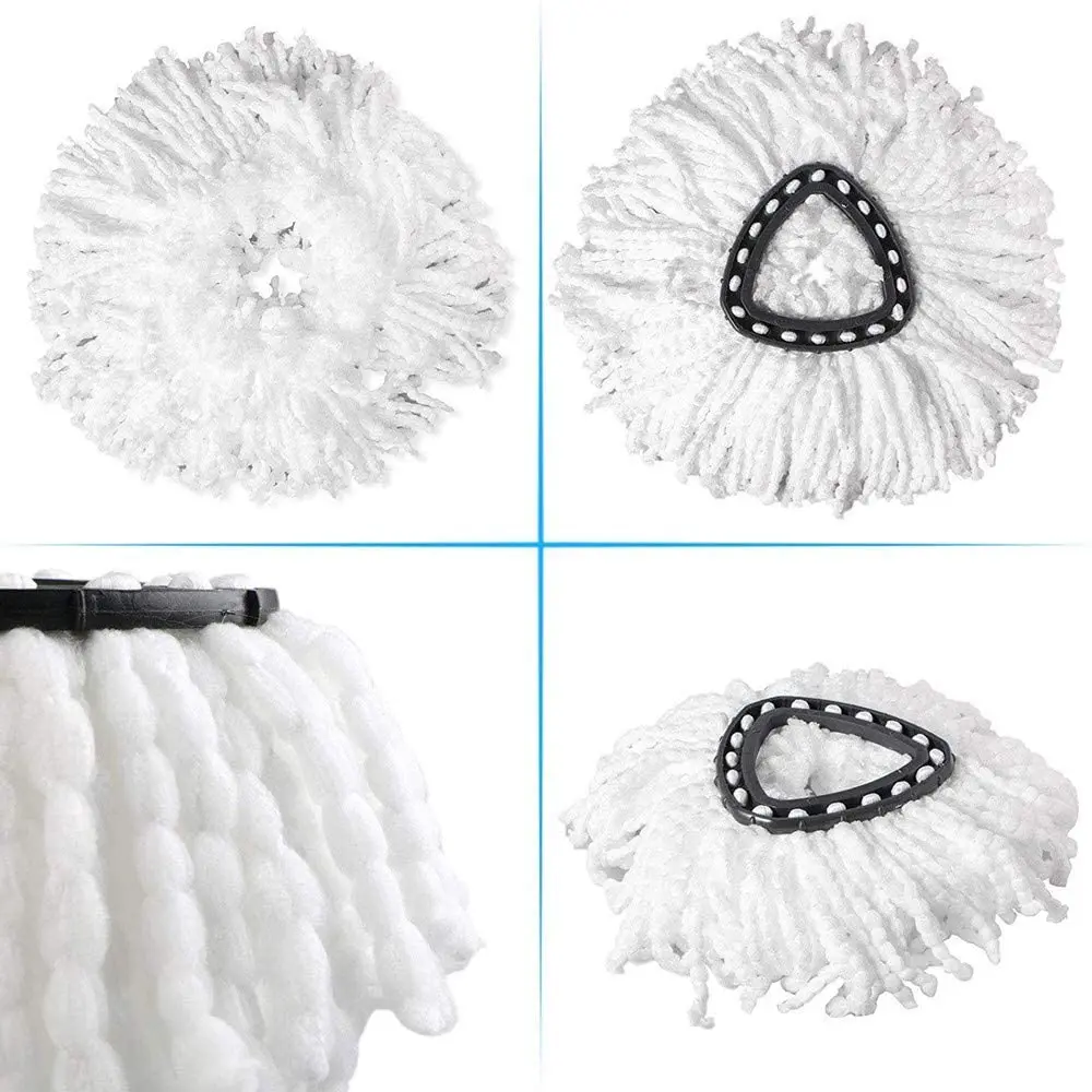5/3Pcs Magic Mop Clean Refill Head for Vileda Floorcloth Ultramax Household Cleaning Tools Easy Wring Insert Turbo Accessories