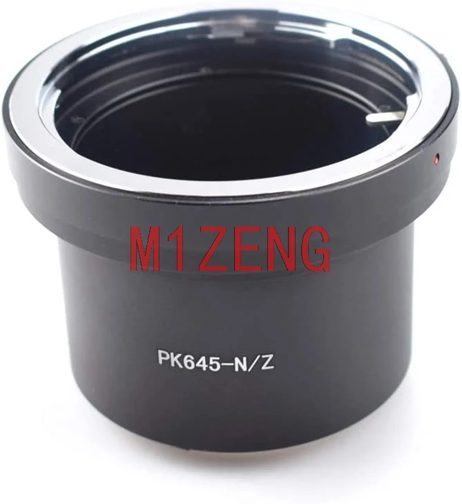 Pk645-Nik Z переходное кольцо с Штатив для pentax 645 pk645 Крепление объектива к костюму nikon