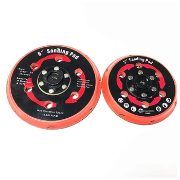 

Sanding Pad Backing Plate Back Holder for DAS-21E Partial Rupes Dual Action Polisher Da Polisher 5 Inch+6Inch