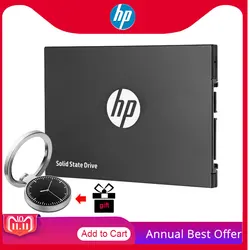 Disco tlc de 500 "com suporte para celular, disco rígido hp ssd 1tb, 250gb, 120gb, 2.5 gb, polegadas com disco rígido sata hdd para notebook e computador
