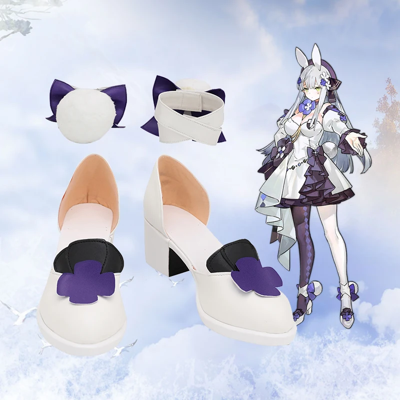 

Unisex Anime Cos HK416 Cosplay Costumes Shoes Custom Made