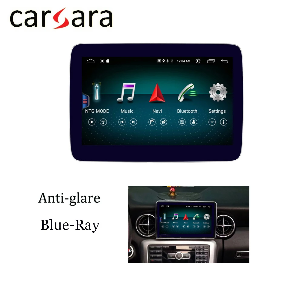 SLK R172 видео интерфейс 8,4 дюйма для Mercedes Benz поддержка CarPlay