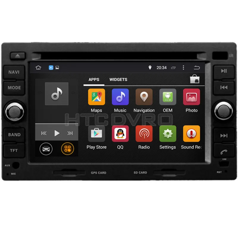 Автомобильный DVD плеер ymodbht 6 2 дюйма 4G 8 ядер Android 9 0 7 1 для Chery A3 A5/Tiggo GPS RDS радио аудио