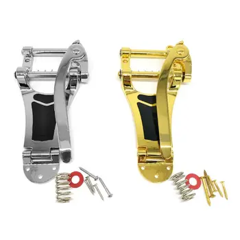 

1 Set Vibrato Tremolo Tailpiece Bridge Crank Bar LP Electric Guitar Parts Replacement
