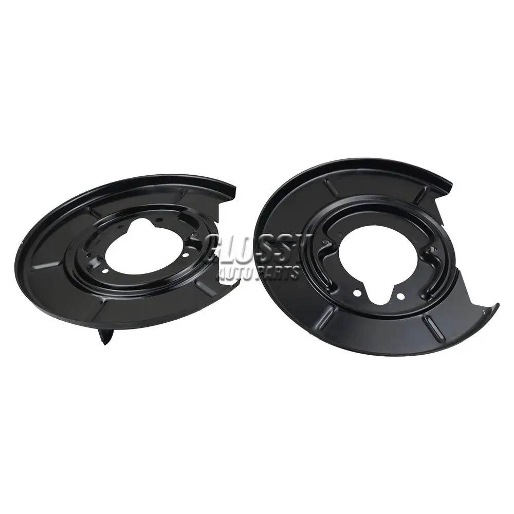AP03 for Land Rover Discovery 3 4 2.7,4.4 2pcs Rear Brake Disc Splash Panel LR048810 LR048812