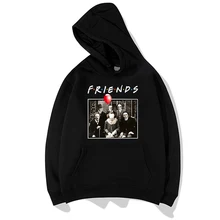 men's sweatshirt it chapter 2 horror friends hoodies Pennywise Michael Myers Halloween sweatshirt man hoody winter joker clothes