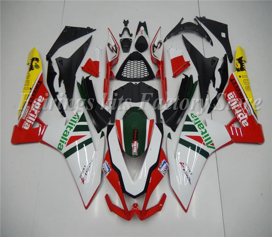 Injection mold New ABS Full Fairing Kits fit for Aprilia RSV4 1000 2009