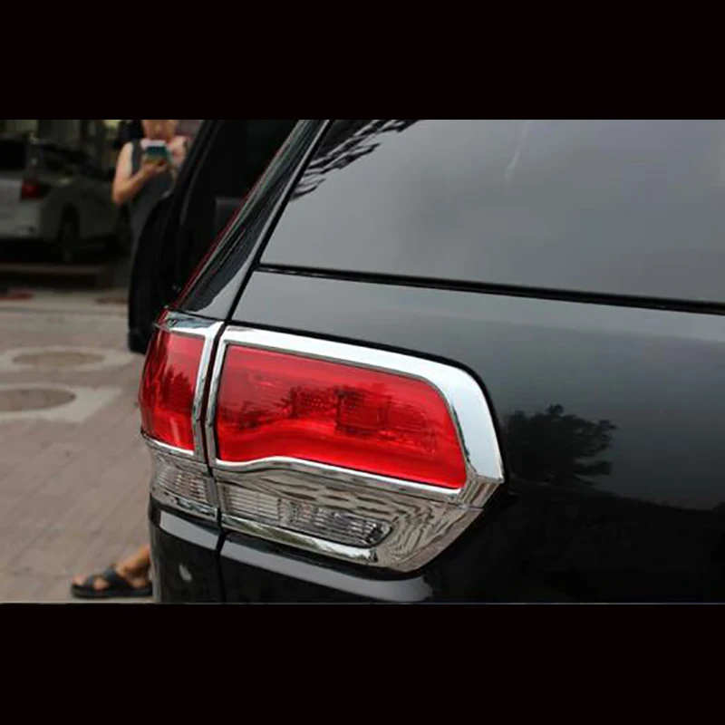 Посвященная новой задней рамке Grand Cherokee- для jeep Grand Cherokee абажур Декоративная полоса