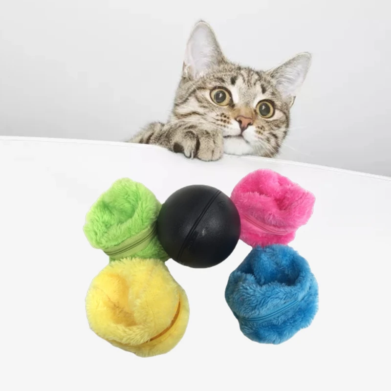 Roller Ball Ball Toys Cat Toys 5 Pcs/set Rolling Ball Toys