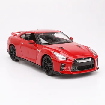 

Nissan Gtr R35 1/24 Alloy Diecast Model Cars Static Simulation Miniature Cars Metal Mini Car Collection Toys