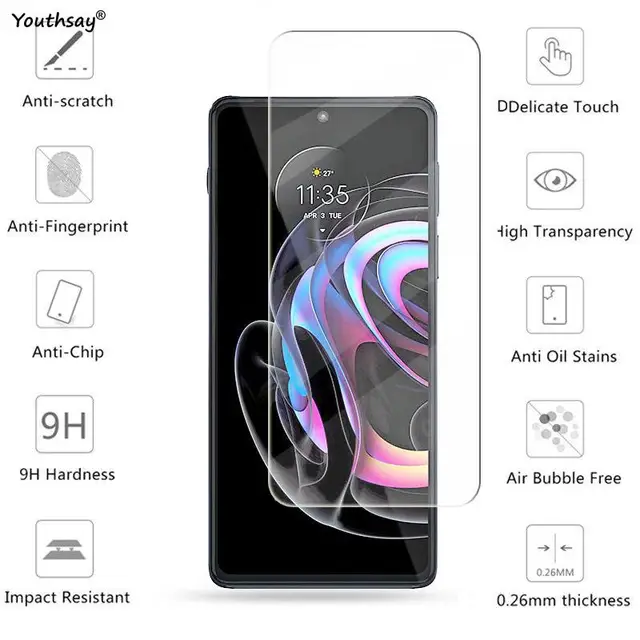 PELLICOLA PROTETTIVA 3MK 9H per Huawei Huawei Nova 8i | Tecnologia Auto-Riparazione, Anti-Impronta, Facile Installazione