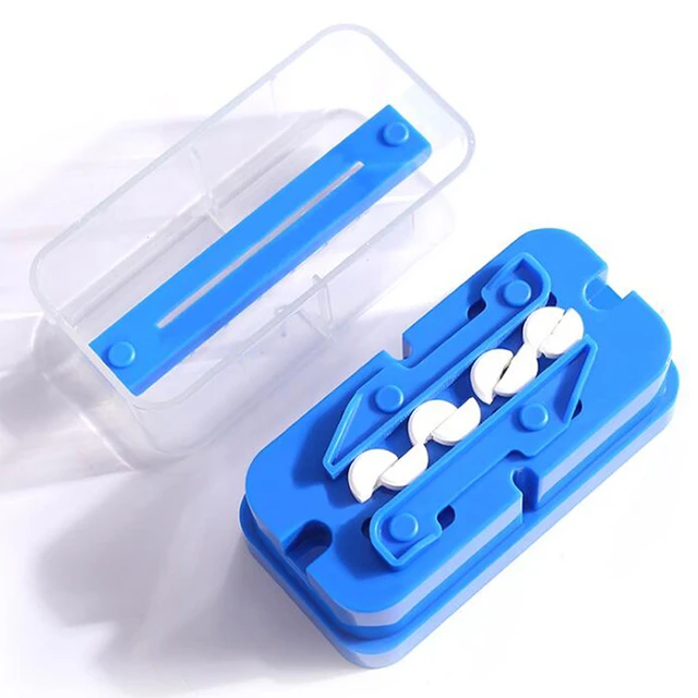 Portable Pill Cutter Splitter Divide Medicine Storage Tablet Splitters Cut  Slicer Home Pill Cases Dispenser Pill Box - AliExpress