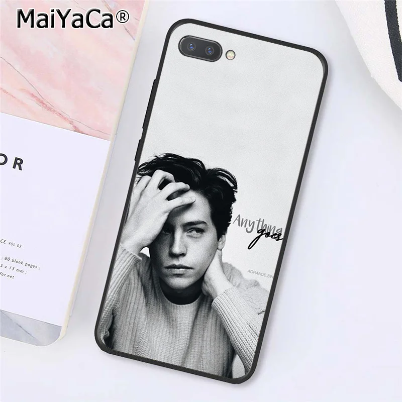MaiYaCa Американский ТВ ривердэйл серия Cole Sprouse чехол для телефона Huawei Honor 8X 9 10 20 Lite 7A