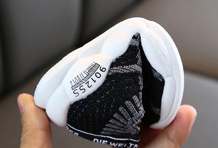 Autumn Children Boys Girl Kids Roman Mesh Breathable Sneakers Shoes Big Size Kids Boys Girl Casual Sport Running Shoes