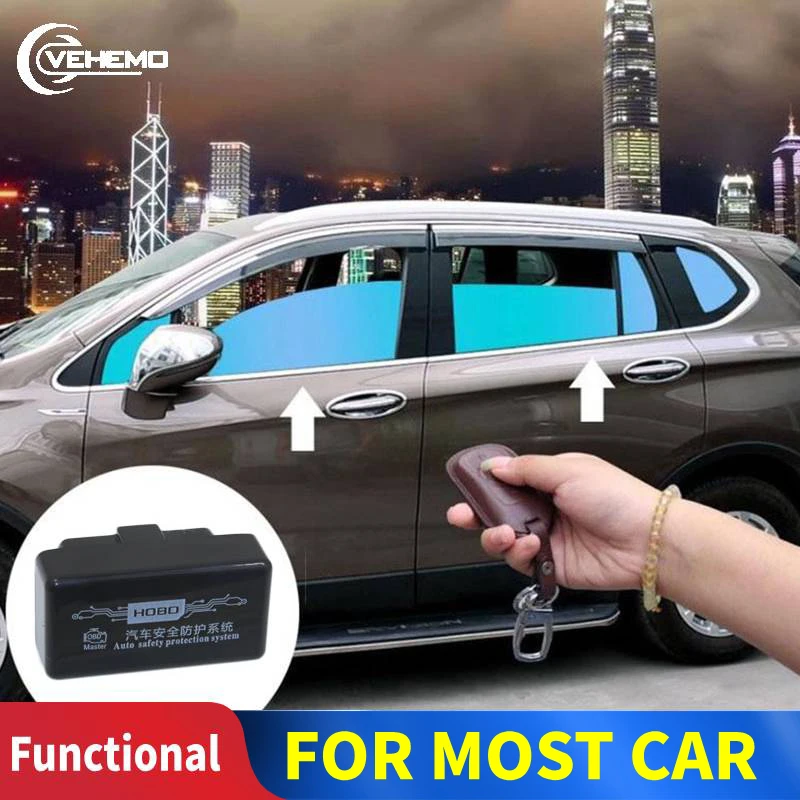 

OBD Auto Car Window Closer Vehicle Glass Door Sunroof Opening Closing Module System For Chevrolet Cruze Car Accessory