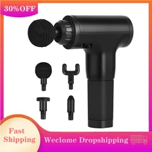 

Muscle Massage Gun Handheld Massage Gun Deep Tissue Power Massager for Athletes Training and Muscle Percussive Massager Gun