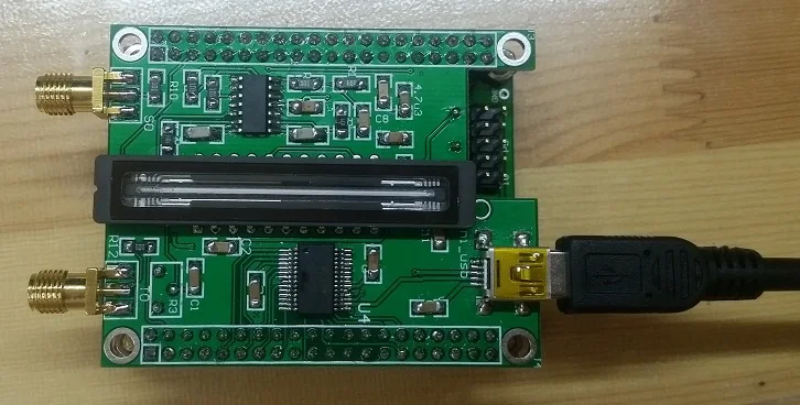 Высокое разрешение USB линейный массив CCD TCD1501 интегральное время 10 мс 1 с