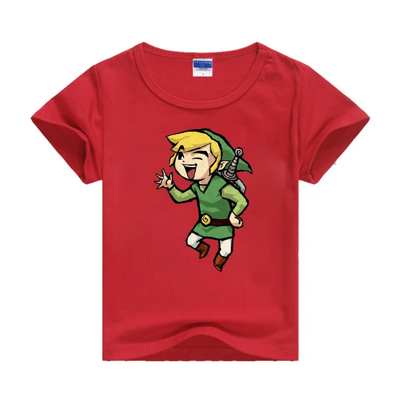Cartoon Zelda Legend Children's T-Shirt ,KidsT-Shirt,Boy and girl T-Shirt Summer Cotton Print Short Sleeve Top Cartoon Zelda Legend Children's T-Shirt ,KidsT-Shirt,Boy and girl T-Shirt Summer Cotton Print Short Sleeve Top