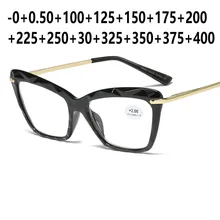 Женские очки для чтения, винтажные очки кошачий глаз, брендовые оптические очки по рецепту, весенние дужки FML