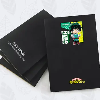 

My Hero Academia Anime Diary Book Lovely Fashion Theme Cosplay Writing Journal Notebook Stationery School Office Supplies
